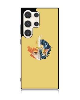 Zenitsu Kimetsu no Yaiba Samsung Galaxy S24 Ultra 5G Case FZI7539