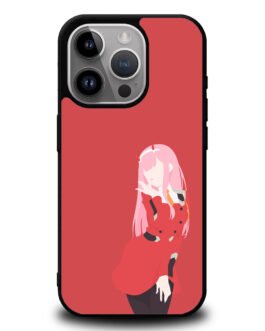 Zero Two Darling iPhone 15 , 15 Pro , 15 Plus , 15 Pro Max Case FZI7541