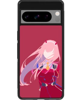 Zero Two Darling in the Franxx Google Pixel Fold , 8 Pro , 8, 7A , 7 Pro , 7 , 6A , 6 Pro , 6  Case FZI7540