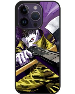 Zombieman One Punch Man iPhone 14 Pro Case FZI7542