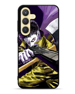 Zombieman One Punch Man Samsung Galaxy S24 Plus / S24+ 5G Case FZI7542