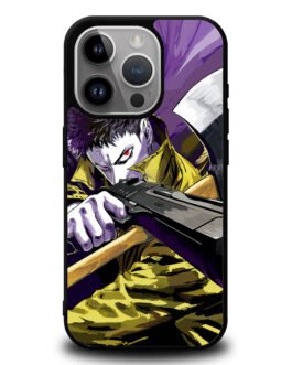 Zombieman One Punch Man iPhone 15 , 15 Pro , 15 Plus , 15 Pro Max Case FZI7542