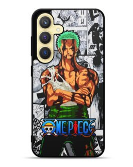 Zoro One Piece Manga Samsung Galaxy S24 Plus / S24+ 5G Case FZI7463