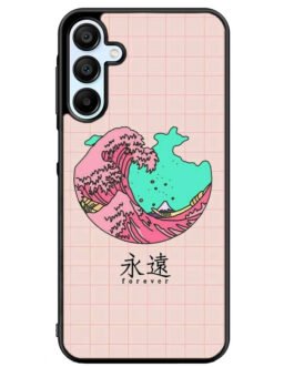 Aesthetic Japanese Samsung Galaxy A15 A25 A35 A55 5G Case FZI9086