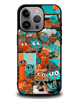 Amazing World of Gumball iPhone 15 , 15 Pro , 15 Plus , 15 Pro Max Case FZI9085