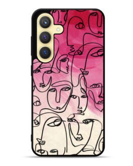 Abstract Illustrasi Samsung Galaxy S24 Plus / S24+ 5G Case FZI11229