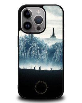 9 heroes from the lord of the rings iPhone 15 Pro Case FZI1483