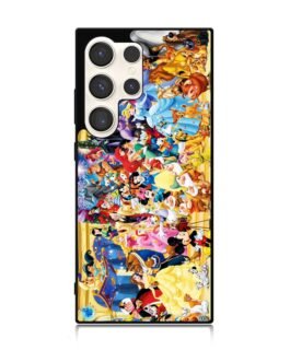 All Characters Disne Samsung Galaxy S24 Ultra  , S24 Plus , S24 5G Case FZI3795