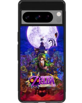 Zelda majora mask Google Pixel Fold , 8 Pro , 8, 7A , 7 Pro , 7 , 6A , 6 Pro , 6  Case FZI1977