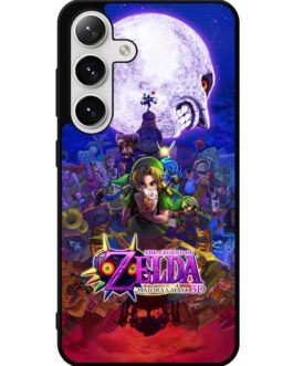 Zelda majora mask Samsung Galaxy S24 5G Case FZI1977