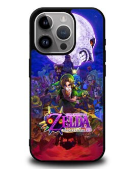 Zelda majora mask iPhone 15 , 15 Pro , 15 Plus , 15 Pro Max Case FZI1977