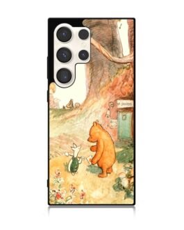 winnie the pooh vintage Samsung Galaxy S24 Ultra 5G Case FZI2013