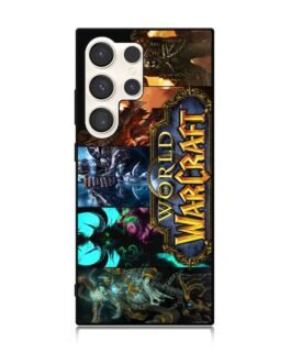 World of Warcraft Samsung Galaxy S24 Ultra 5G Case FZI2002