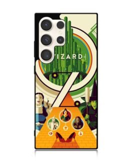 wizard of oz wallpaper Samsung Galaxy S24 Ultra 5G Case FZI1987