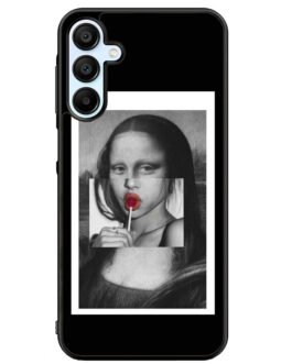 Aesthetic Art Mona lisa Samsung Galaxy A15 A25 A35 A55 5G Case FZI11232