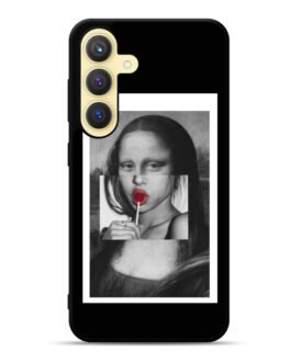 Aesthetic Art Mona lisa Samsung Galaxy S24 Plus / S24+ 5G Case FZI11232