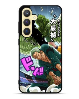 zoro W Samsung Galaxy S24 Plus / S24+ 5G Case FZI7243