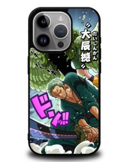 zoro W iPhone 15 , 15 Pro , 15 Plus , 15 Pro Max Case FZI7243