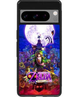 Zelda Majoras Mask W Google Pixel Fold , 8 Pro , 8, 7A , 7 Pro , 7 , 6A , 6 Pro , 6  Case FZI7223