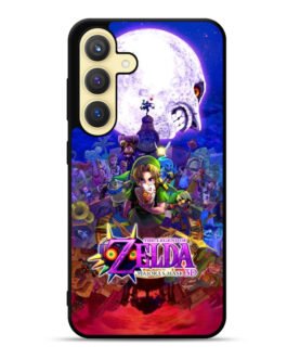 Zelda Majoras Mask W Samsung Galaxy S24 Plus / S24+ 5G Case FZI7223