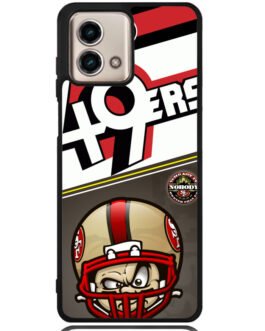 49ers Motorola Moto G Stylus 5G 2023 Case FZI3719