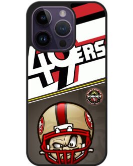 49ers iPhone 14 , 14 Pro , 14 Plus , 14 Pro Max Case FZI3719