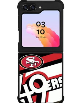 49ers Samsung Galaxy Z Flip 5 5G 2023 Case FZI3719
