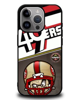49ers iPhone 15 Pro Case FZI3719