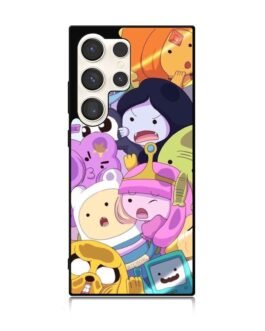 Adventure Time Samsung Galaxy S24 Ultra 5G Case FZI1570