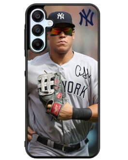 aaron judge NEW YORK Samsung Galaxy A15 A25 A35 A55 5G Case FZI3706