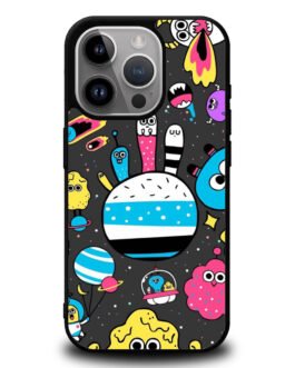 Alien iPhone 15 , 15 Pro , 15 Plus , 15 Pro Max Case FZI1627