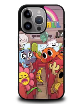 amazing world of gumball iPhone 15 , 15 Pro , 15 Plus , 15 Pro Max Case FZI3790