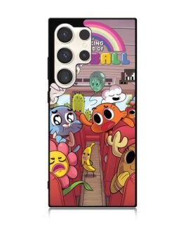 amazing world of gumball Samsung Galaxy S24 Ultra  , S24 Plus , S24 5G Case FZI3790