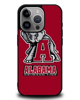 Alabama Crimson Tide iPhone 15 , 15 Pro , 15 Plus , 15 Pro Max Case FZI3777