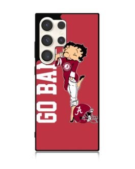 Alabama Crimson Roll Tide Samsung Galaxy S24 Ultra 5G Case FZI3748