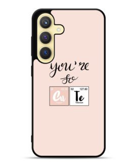 YOU ARE SO Samsung Galaxy S24 Plus / S24+ 5G Case FZI7273