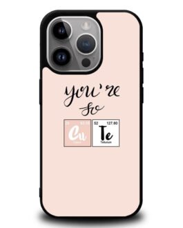 YOU ARE SO iPhone 15 , 15 Pro , 15 Plus , 15 Pro Max Case FZI7273