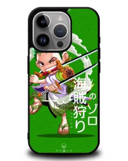 zoro one piece iPhone 15 , 15 Pro , 15 Plus , 15 Pro Max Case FZI7340