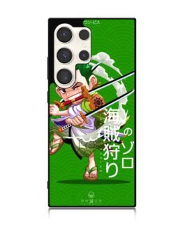 zoro one piece Samsung Galaxy S24 Ultra  , S24 Plus , S24 5G Case FZI7340