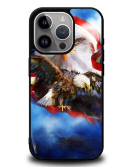 American Flag Eagle iPhone 15 , 15 Pro , 15 Plus , 15 Pro Max Case FZI3787