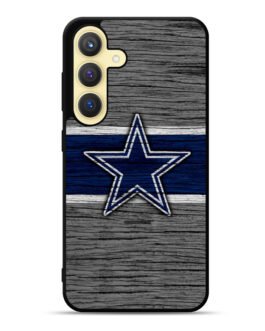 Wood Cowboys Dallas Samsung Galaxy S24 Plus / S24+ 5G Case FZI7739