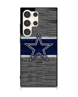 Wood Cowboys Dallas Samsung Galaxy S24 Ultra 5G Case FZI7739