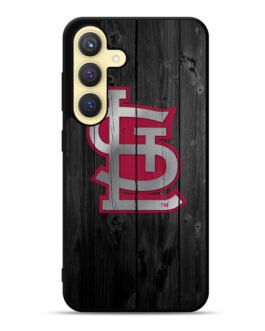 Wood Luois Cardinals Samsung Galaxy S24 Plus / S24+ 5G Case FZI9204