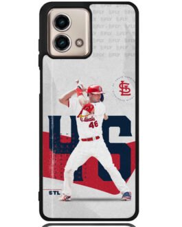 46 St Louis Cardinals Motorola Moto G Stylus 5G 2023 Case FZI9232