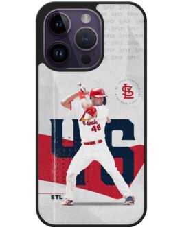 46 St Louis Cardinals iPhone 14 , 14 Pro , 14 Plus , 14 Pro Max Case FZI9232