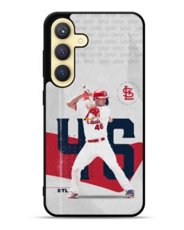 46 St Louis Cardinals Samsung Galaxy S24 Plus / S24+ 5G Case FZI9232