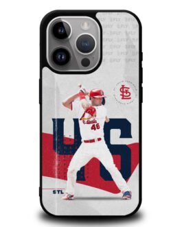 46 St Louis Cardinals iPhone 15 Pro Case FZI9232