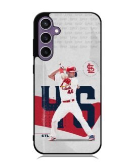 46 St Louis Cardinals Samsung Galaxy S23 FE 5G Case FZI9232
