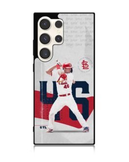 46 St Louis Cardinals Samsung Galaxy S24 Ultra 5G Case FZI9232