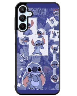 Aesthetic Stitch Samsung Galaxy A15 A25 A35 A55 5G Case FZI9256